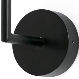GALA Lampe applique noire
