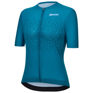 Moon - Maglia Maniche Corte Donna - Verde Acqua - Donna