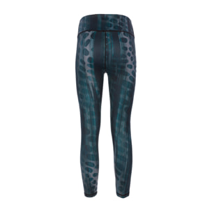 Mallas de cintura alta con acabado brillante para mujer BLUEBALL Onyx - Negro brillante