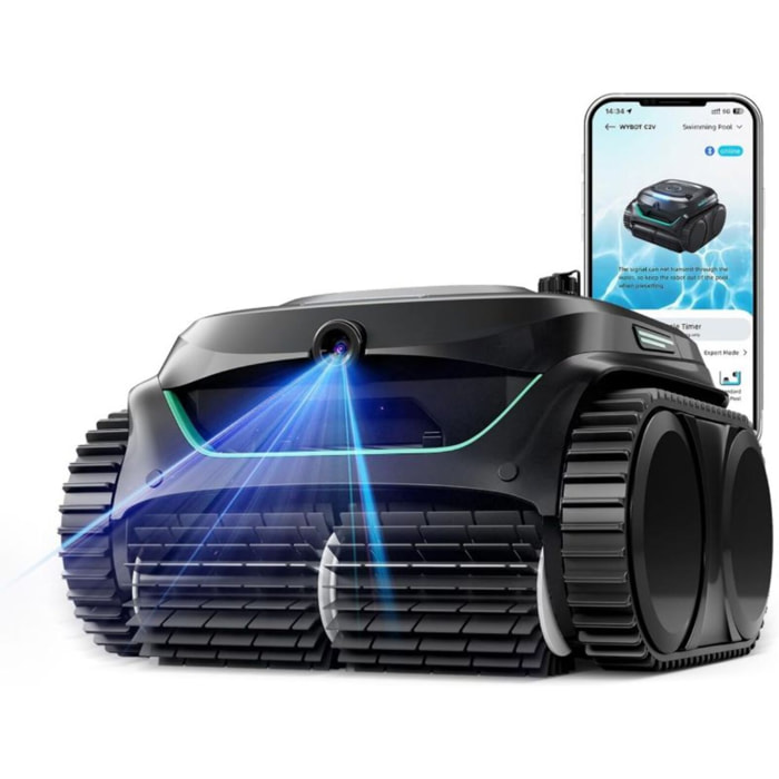 Robot piscine WYBOT C2 Vision