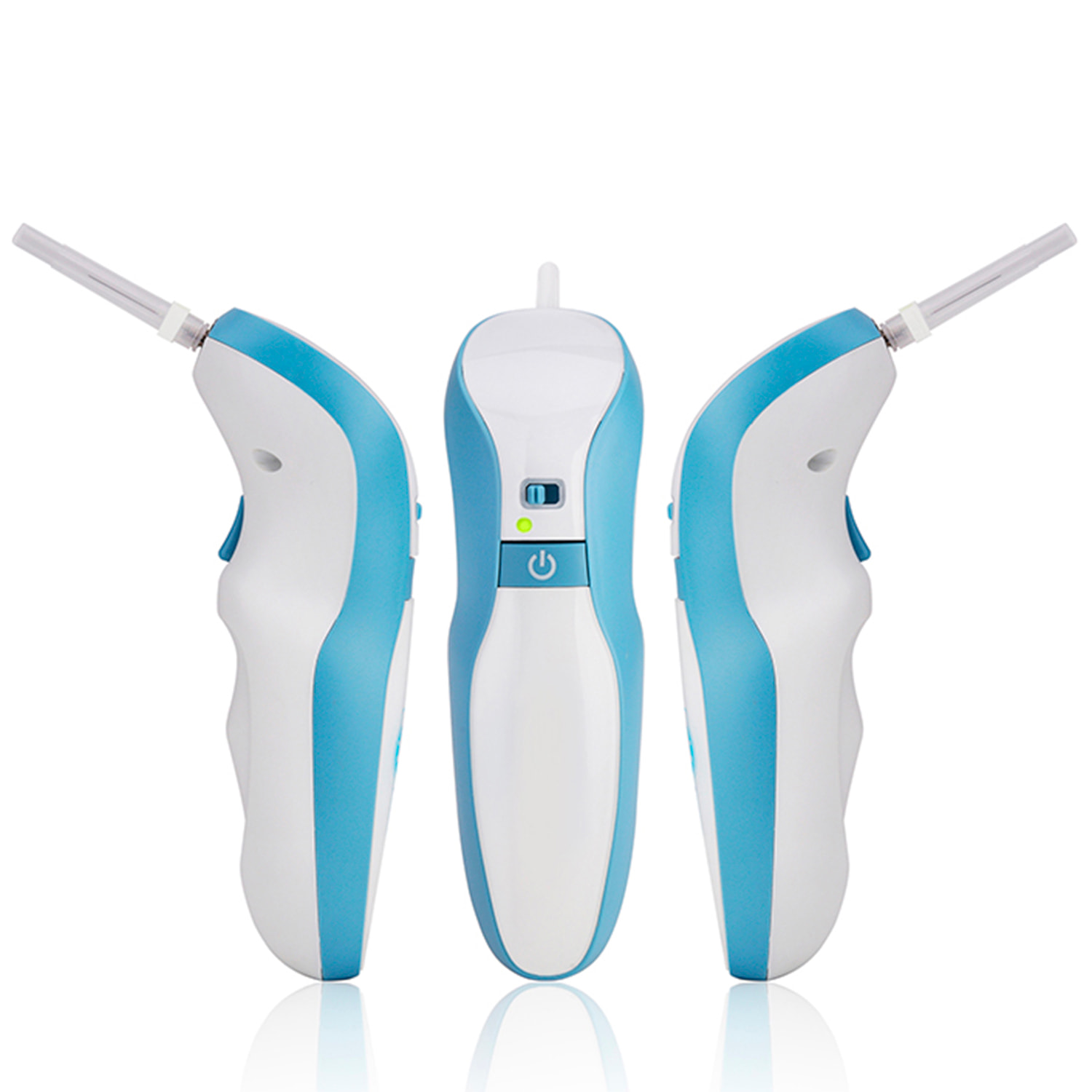 Penna elettrica per rimuovere imperfezioni della pelle, nei, macchie, verruche, lentiggini, ecc. Include 3 aghi sottili e 1 spesso.