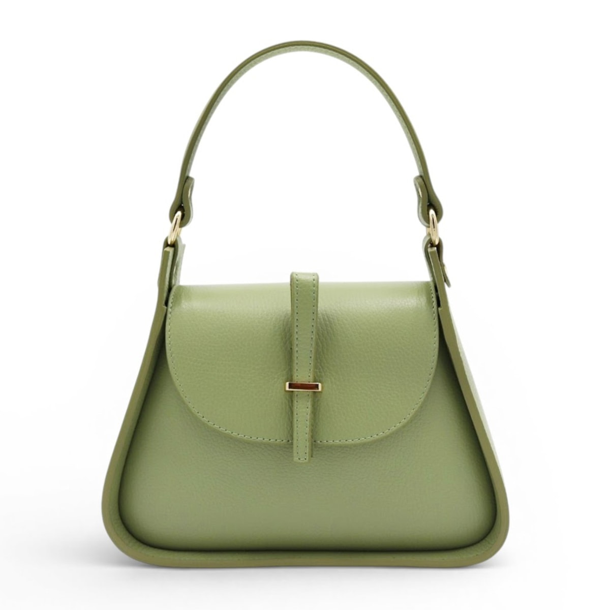 Bolso de mano Cheval Firenze Elisa Verde Pistacho