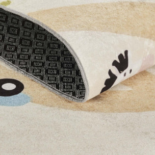 Tapis surper doux - Lavable en machine - ZOO ROUTE