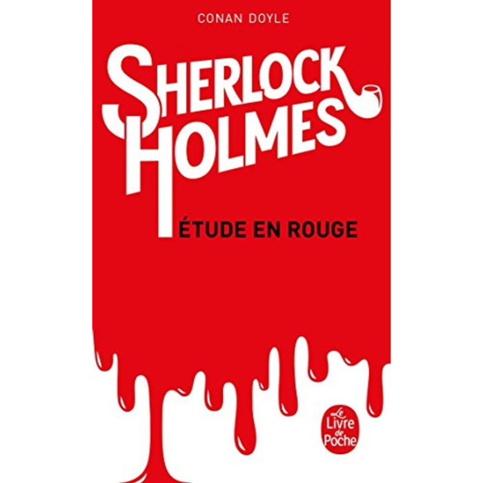 Conan Doyle, Sir Arthur | Sherlock Holmes : Etude en rouge | Livre d'occasion