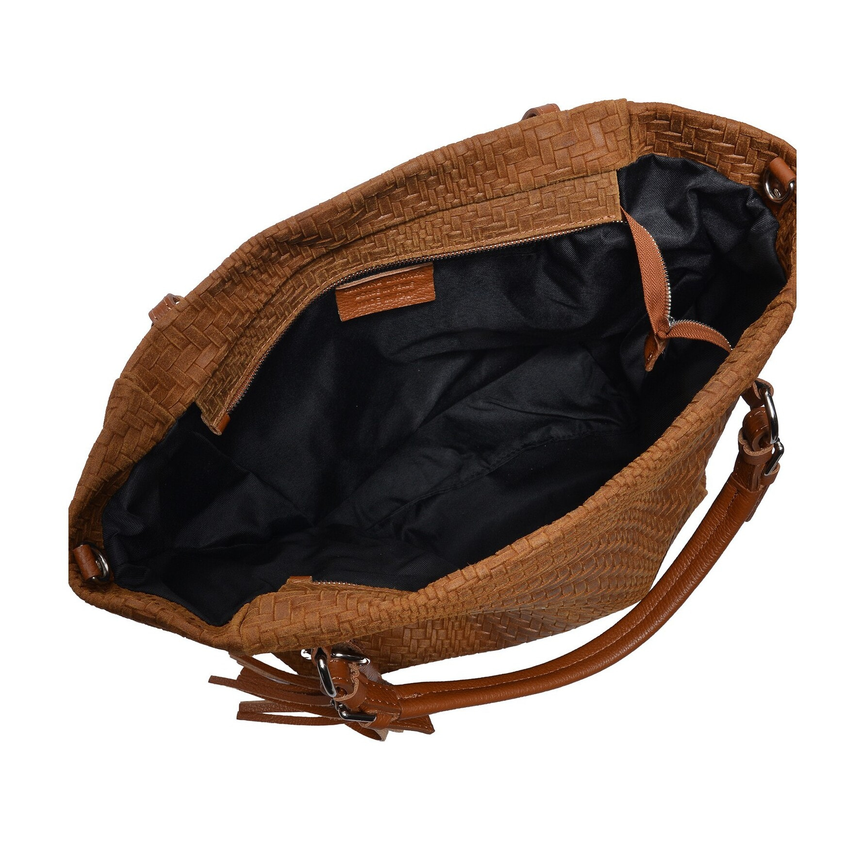 Tote Anna Luchini Cammello