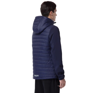 Kappa - Giacche Uomo Blu - Kappa4Training Odolon
