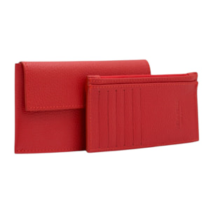 Cartera Cheval Firenze Era Rojo