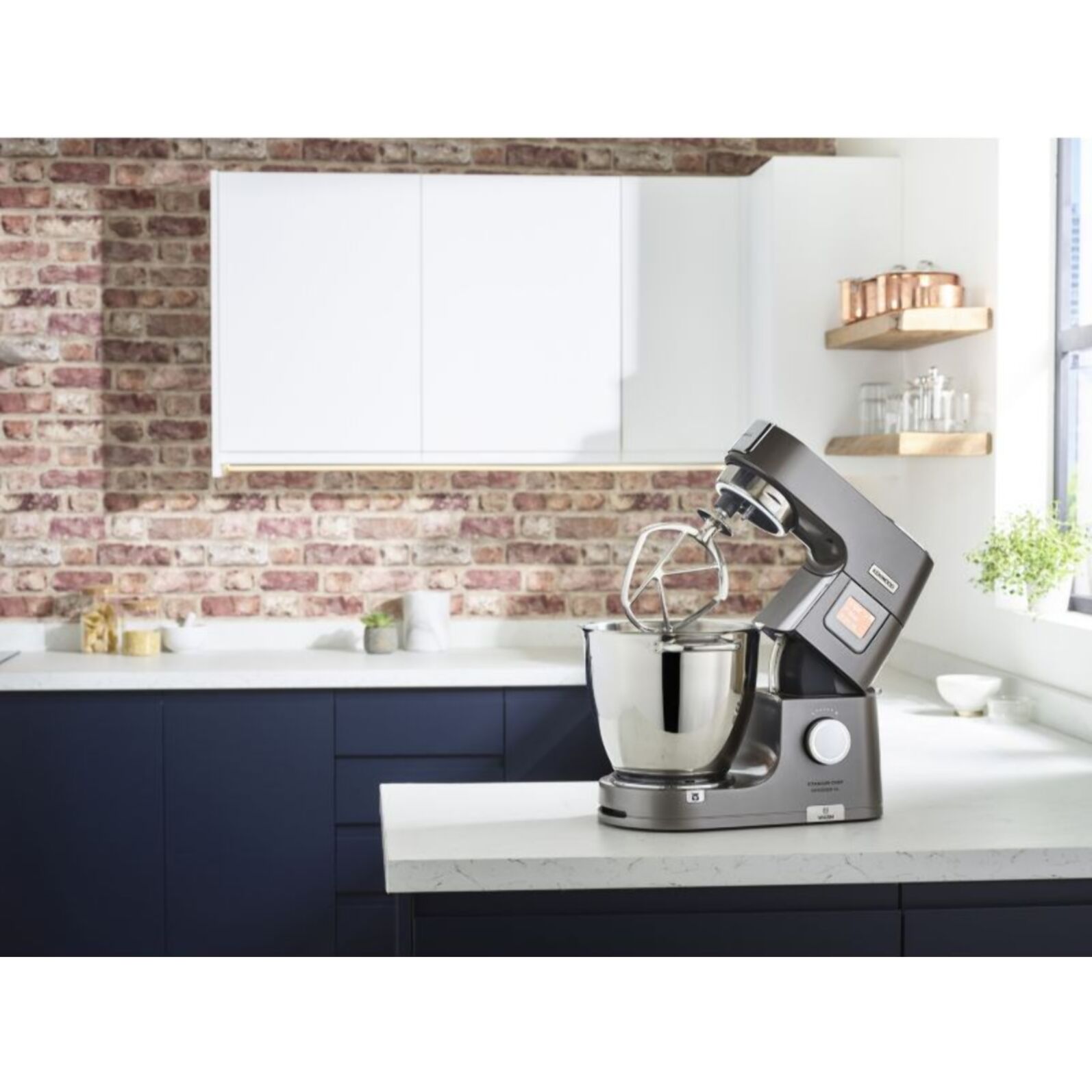 Robot pâtissier KENWOOD KWL90.009SI Titanium Chef Patissier XL