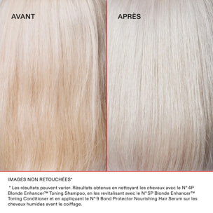 N°4P Shampoing Déjaunissant - Pour Cheveux Blonds, Blancs et Gris 250 ml