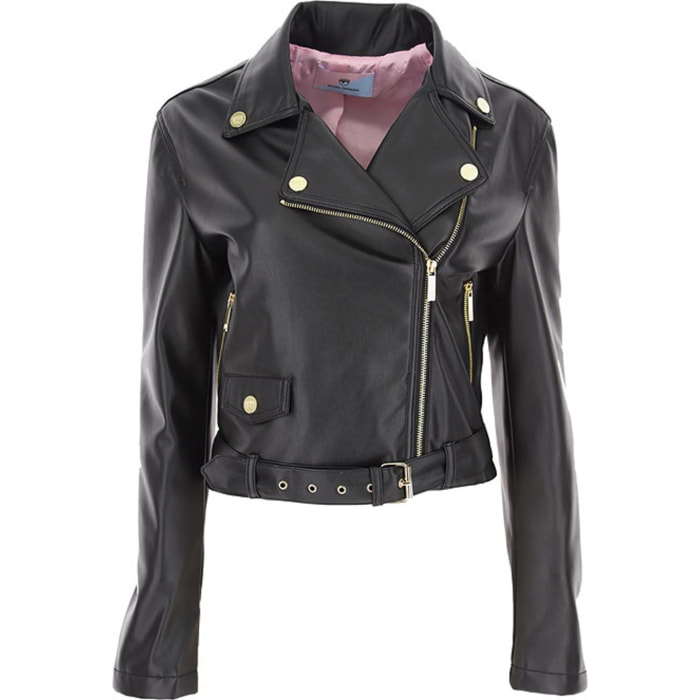 Chiara Ferragni biker jacket