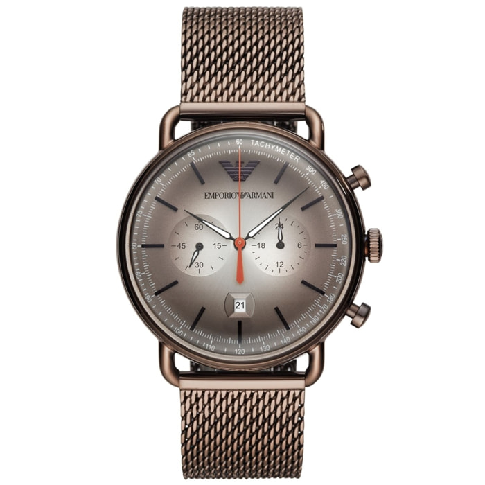Reloj Armani AR11169 Hombre Analogico Cuarzo con Correa de Acero inoxidable