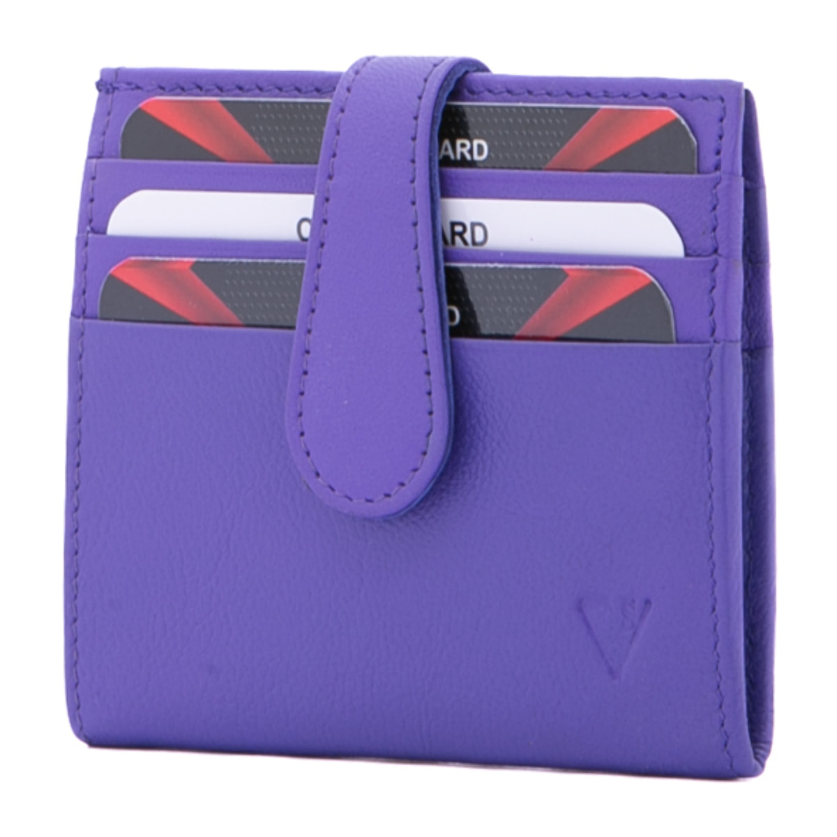 Portafoglio  da donna ecopelle Prodotto Vegano 9x8x2 cm