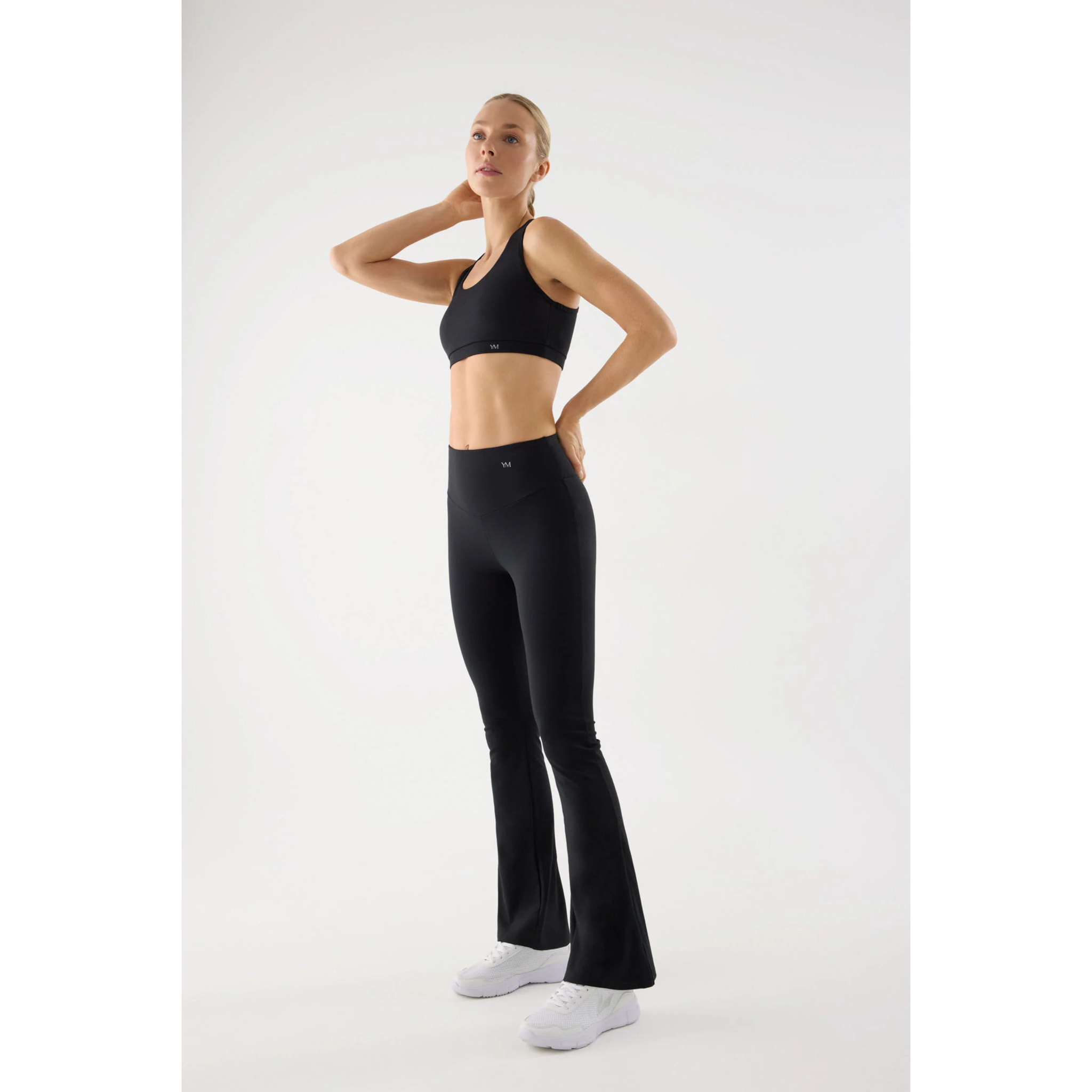 Pantalone sportivo flare