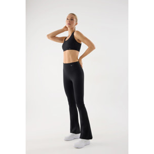Pantalone sportivo flare