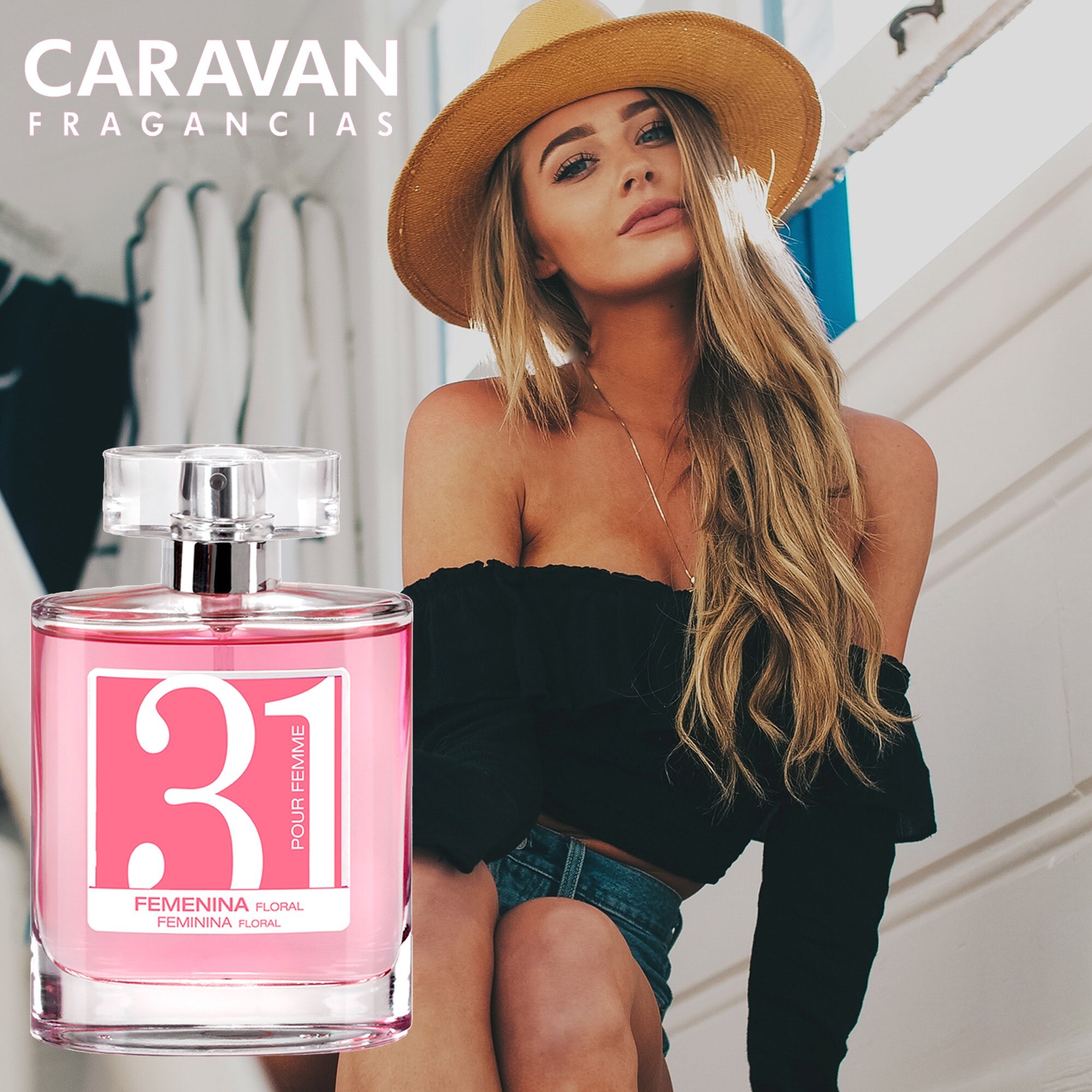 Caravan happy collection - perfume de mujer nº31 - 100ml.