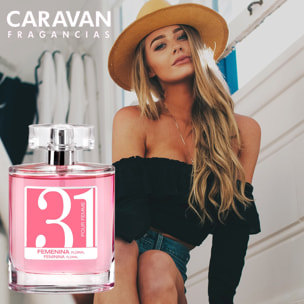 Caravan happy collection - perfume de mujer nº31 - 100ml.