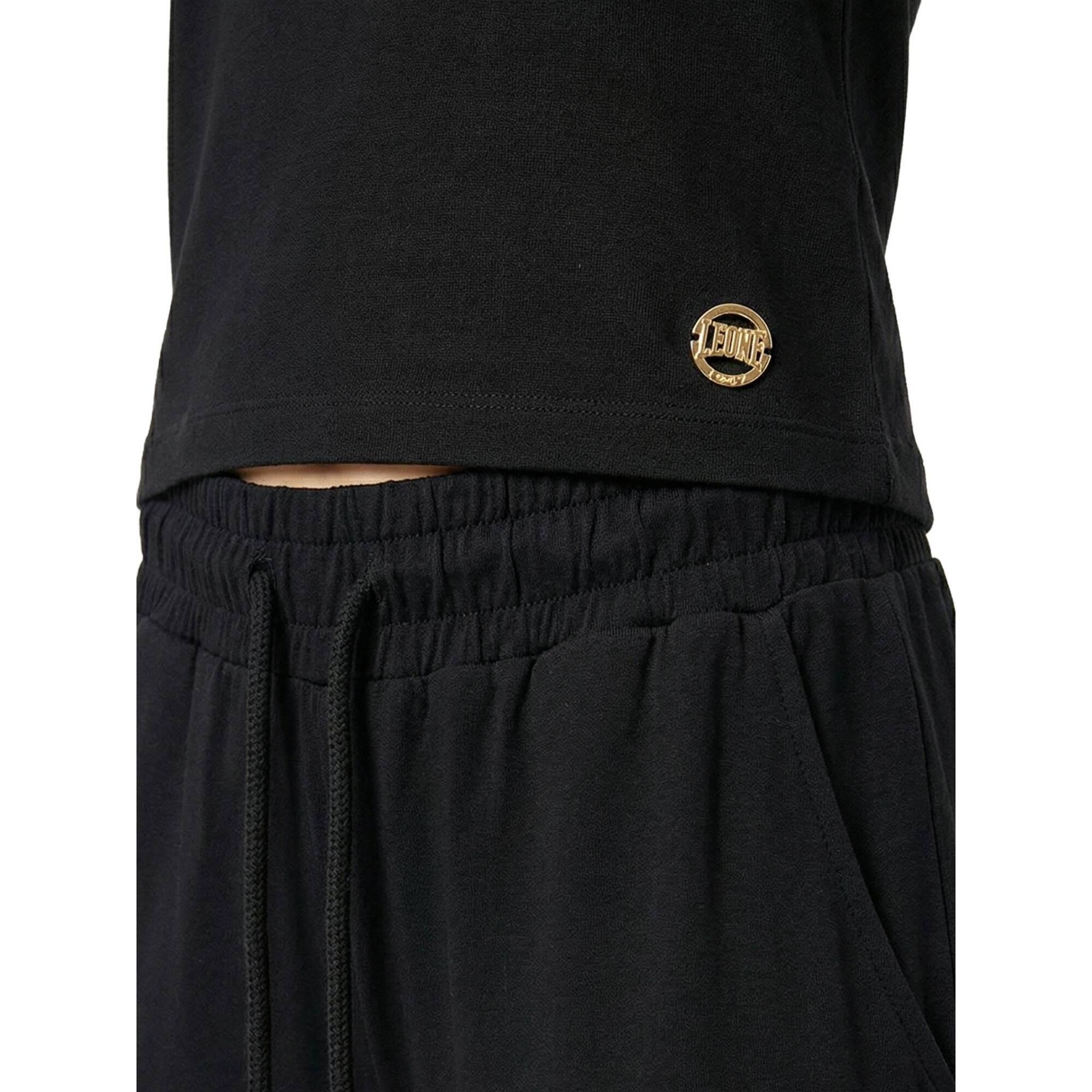 Camiseta elegante de manga tres cuartos para mujer