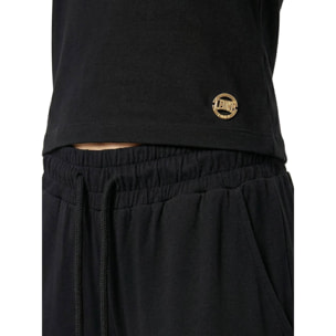 Camiseta elegante de manga tres cuartos para mujer