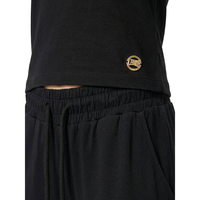 Camiseta elegante de manga tres cuartos para mujer