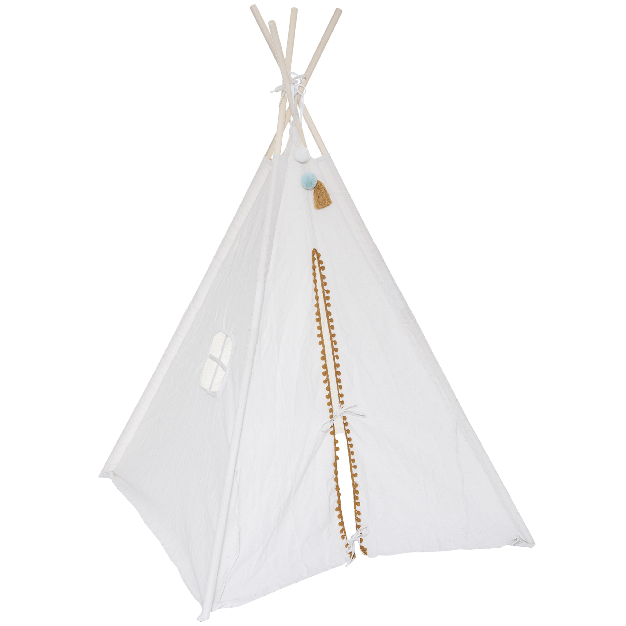 Tipi ecru para niños