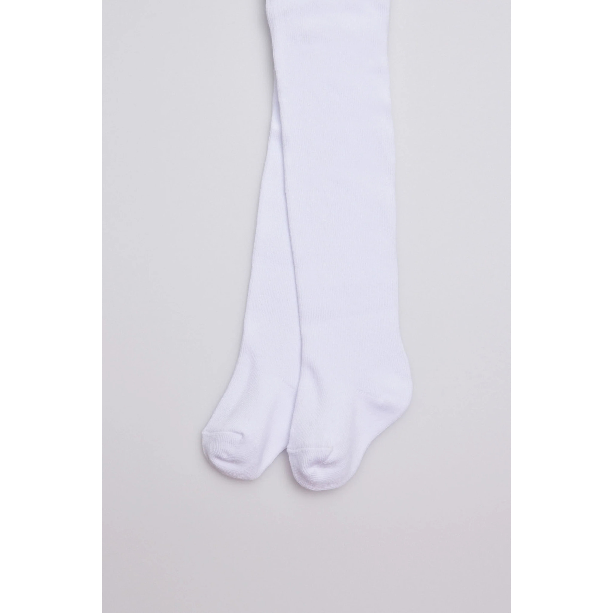 Collant classico bianco per neonato