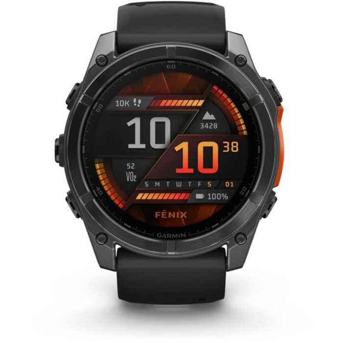 Montre sport GARMIN Fenix 8 51mm Gris