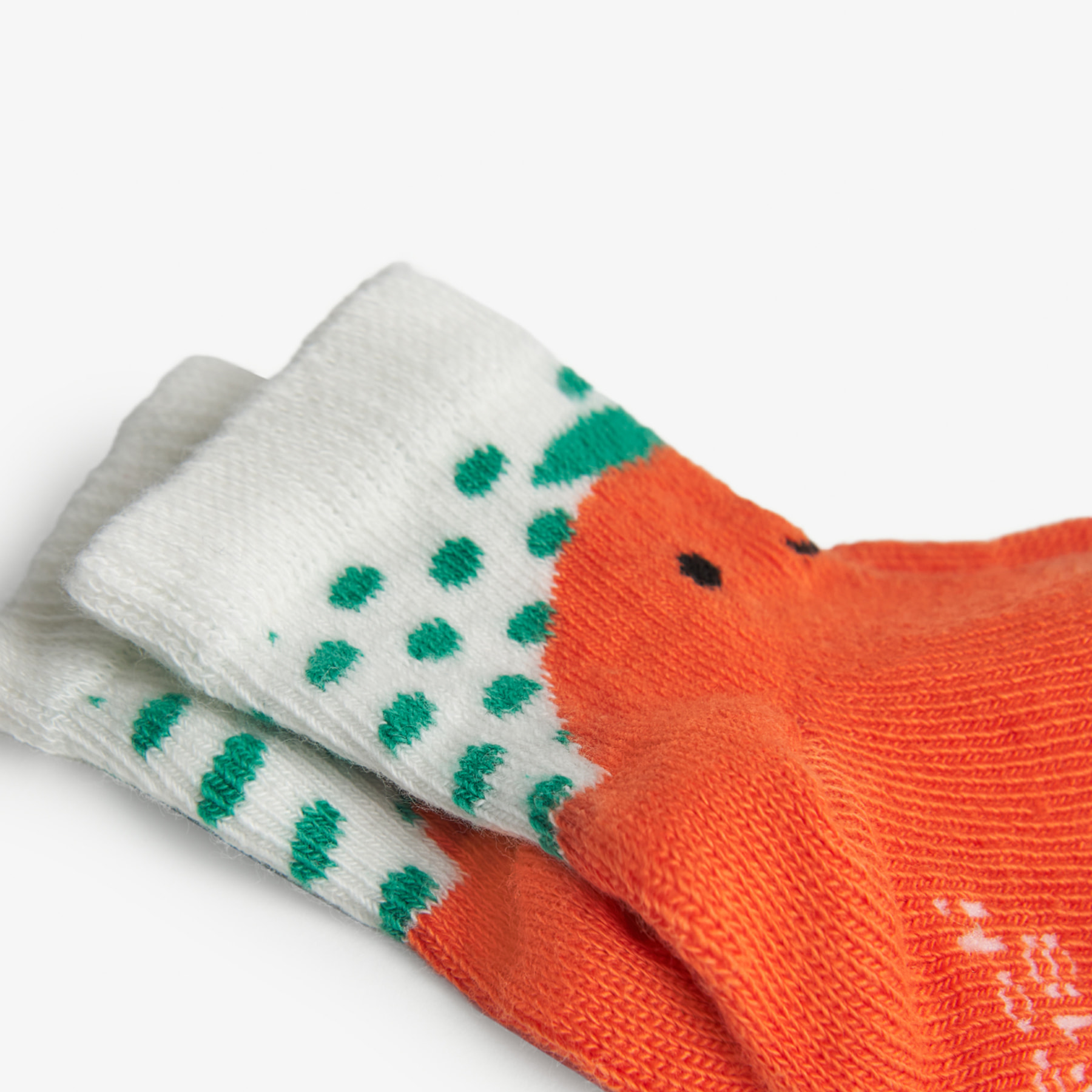 Pack calcetines recién nacido estampados, rosa