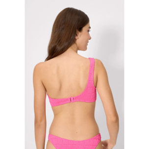 Top de bikini Rosa