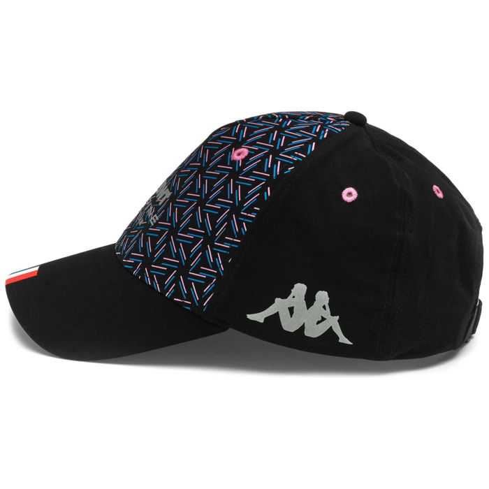 Cappelli Kappa Uomo Donna Apoc Alpine F1 Nero