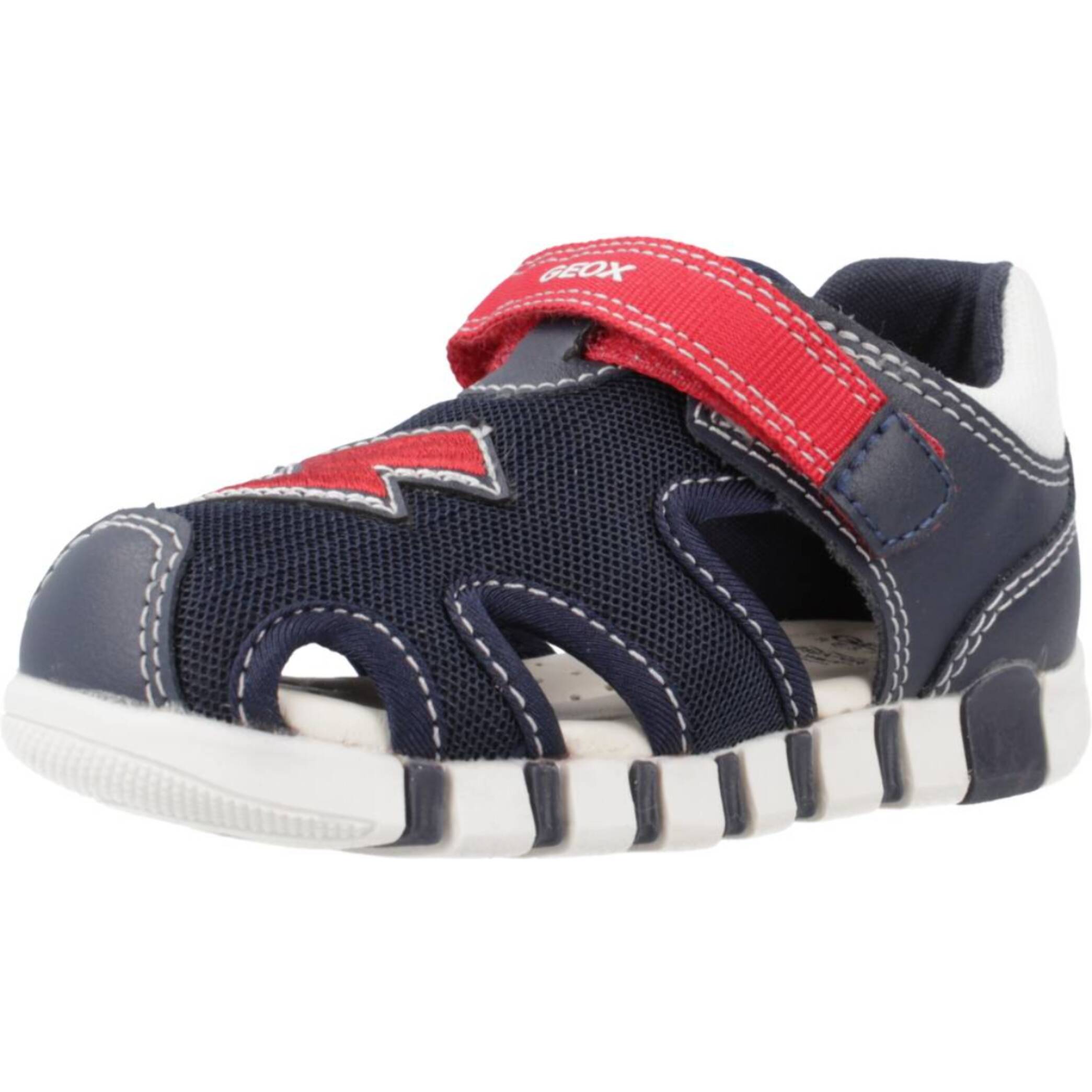 Sandalias Niño de la marca GEOX  modelo B SANDAL IUPIDOO B AZUL