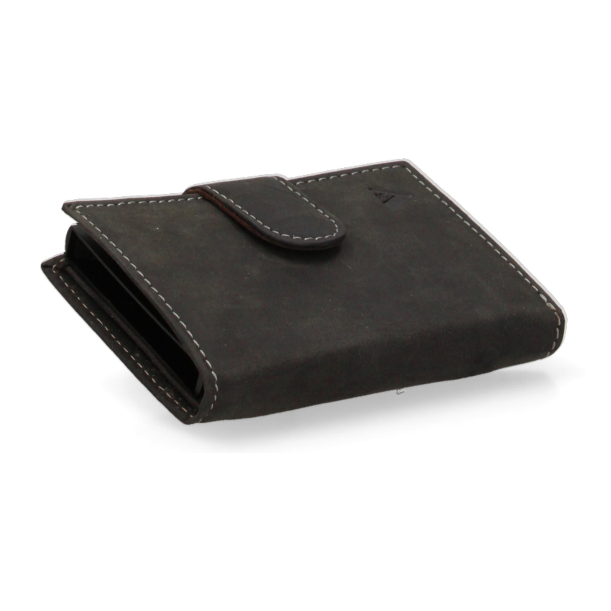 Portafoglio  da uomo In Vera pelle Made in Italy 7x10x2,5 cm