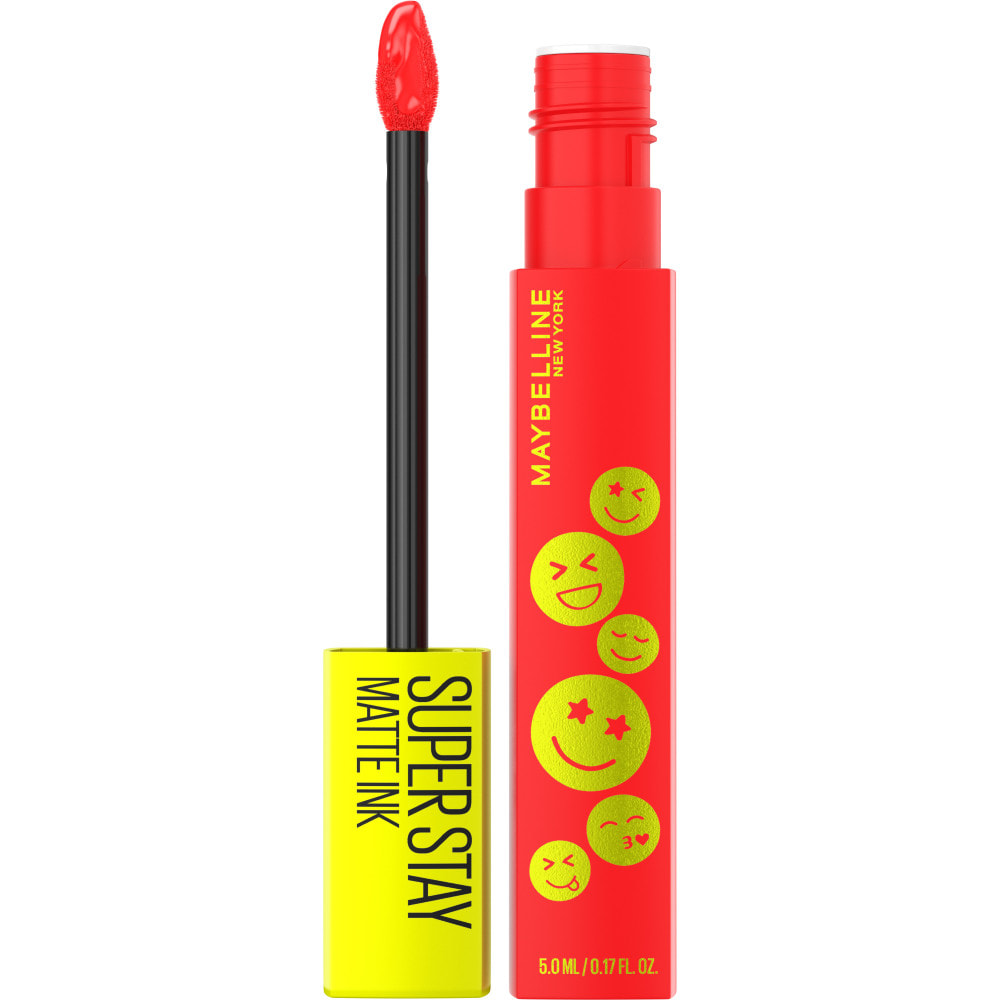 Maybelline- Superstay Matte Ink Moodmakers Rouge à Lèvres - 445 Energizer