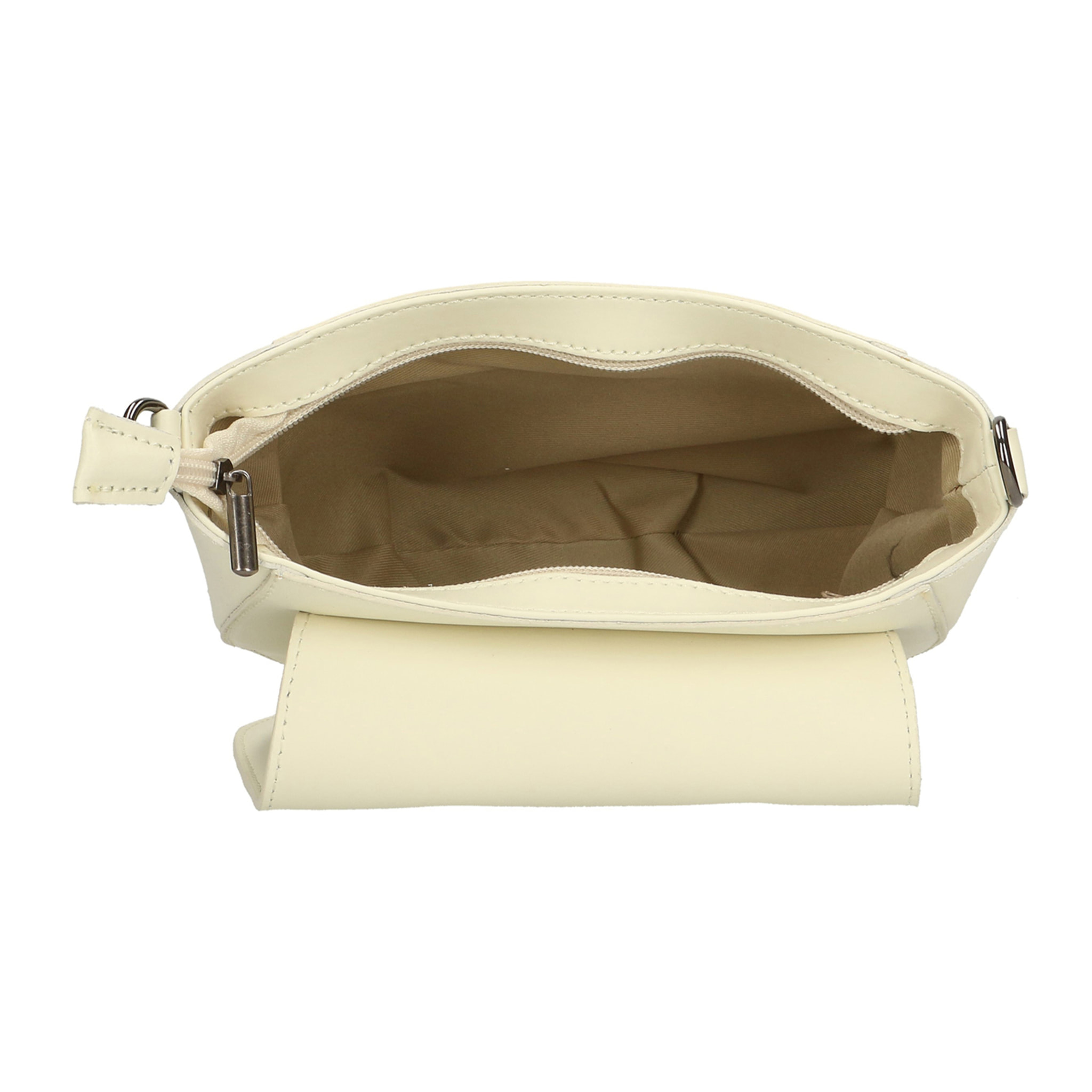 Borsa a tracolla da donna In Vera pelle Made in Italy 20x17x7 cm