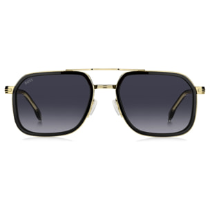 Gafas de Sol Hugo Boss 1724/S 2M2 de Metal Hombre 55 mm