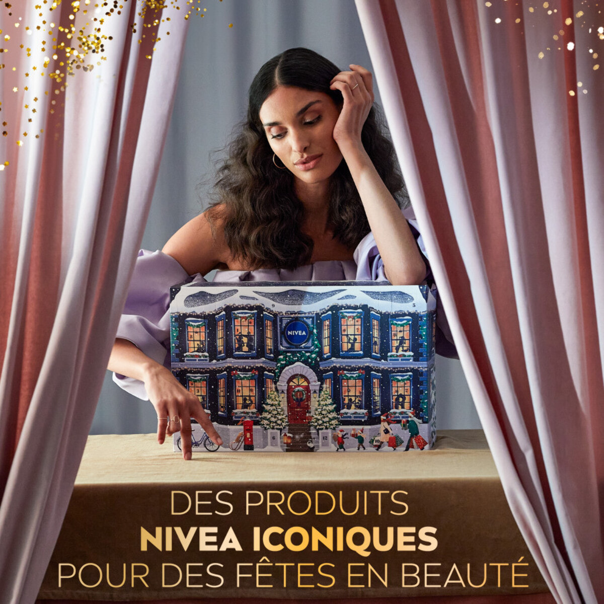 Calendrier de l'avent beauté NIVEA 2024