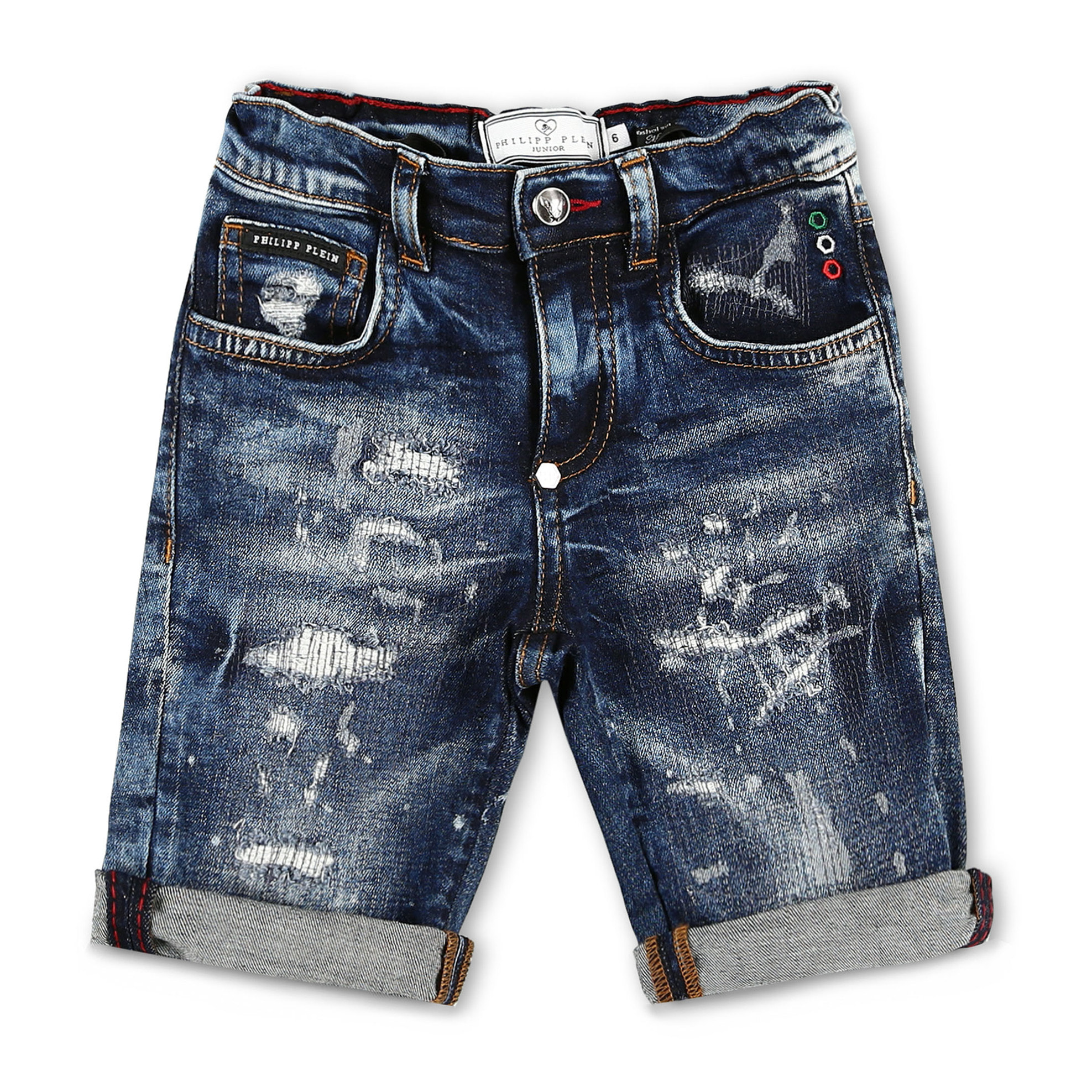 PHILIPP PLEIN Bermuda Graffiti