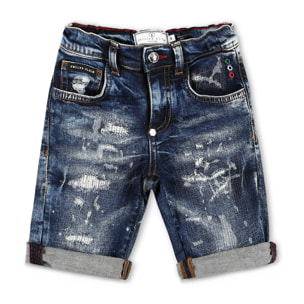 PHILIPP PLEIN Bermuda Graffiti