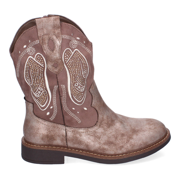 Botas para Mujer Estilo Vaquero Comodas y Elegantes