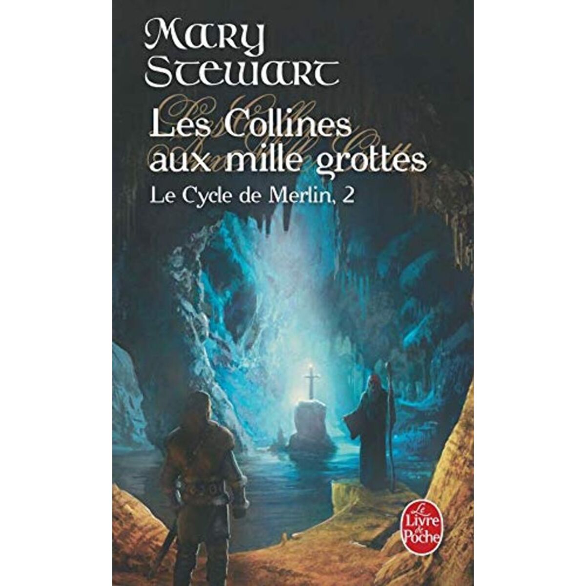 Stewart, Mary | Les Collines aux mille grottes (Le Cycle de Merlin, Tome 2) | Livre d'occasion