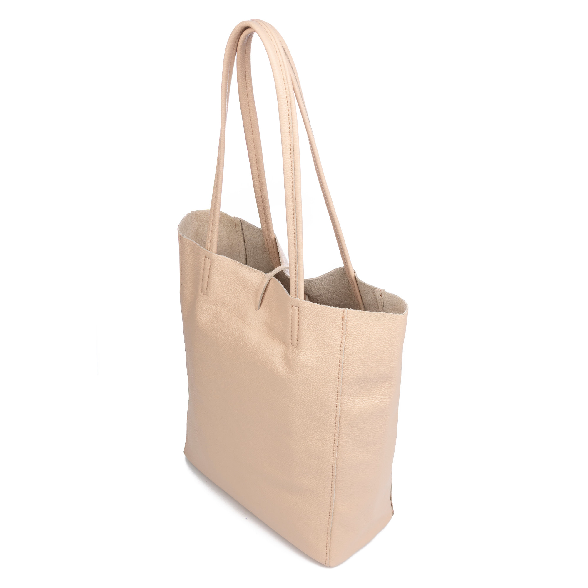 Sefora Bolso Shopper Mujer. Piel auténtica Dollaro.