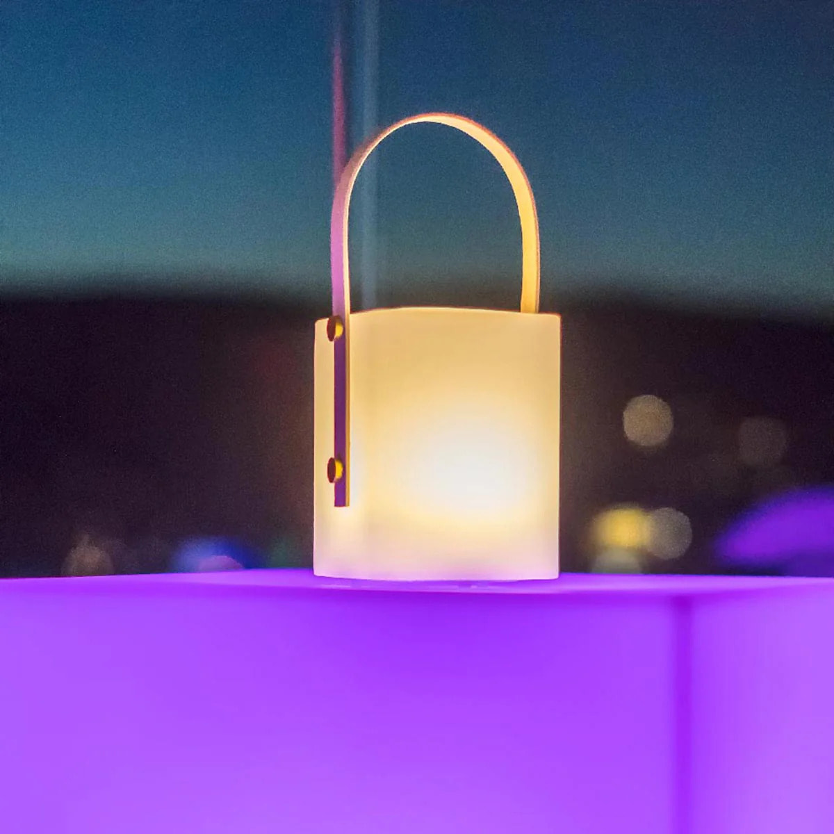 Lampe baladeuse sans fil TIKY RGB H27CM