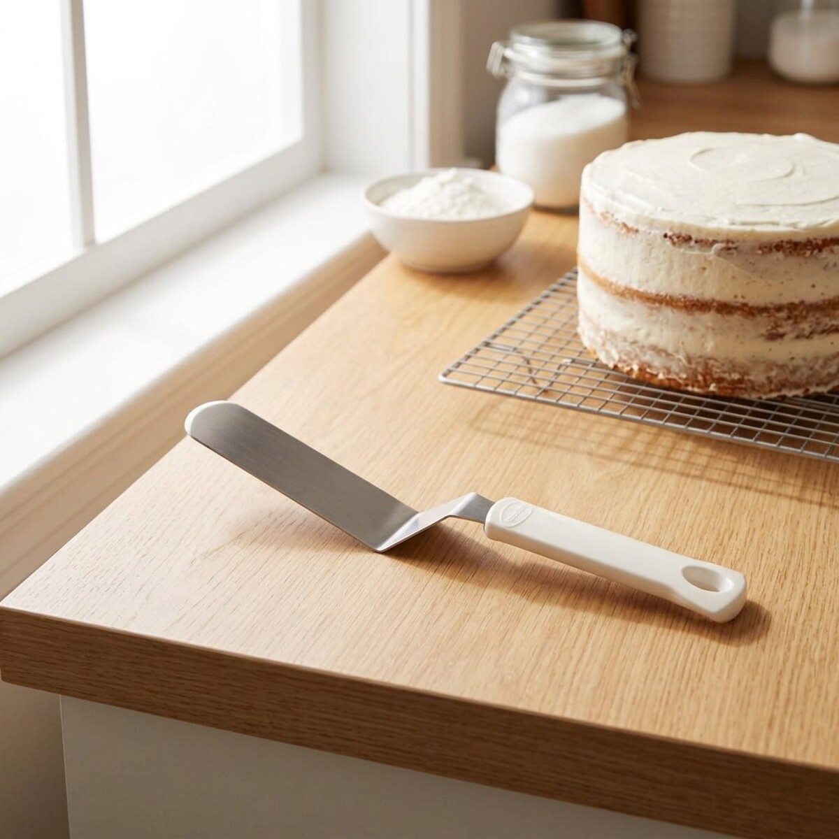 Spatule inclinée de pâtisserie Dr. Oetker