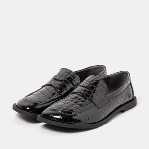Zapatos 2120 HORASAN BLACK/ SIENA color Black