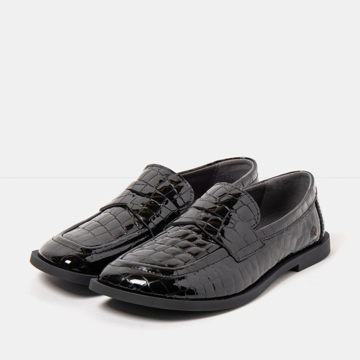 Zapatos 2120 HORASAN BLACK/ SIENA color Black