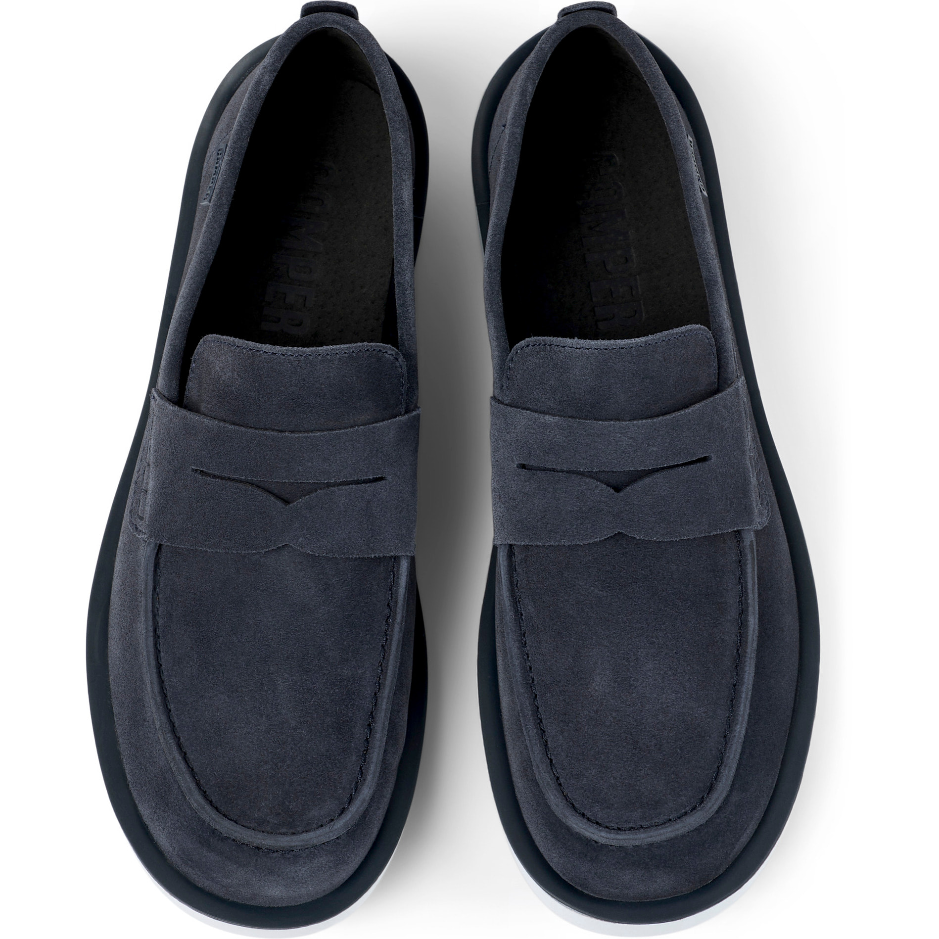 CAMPER Wagon -Mocasines Hombre Azul