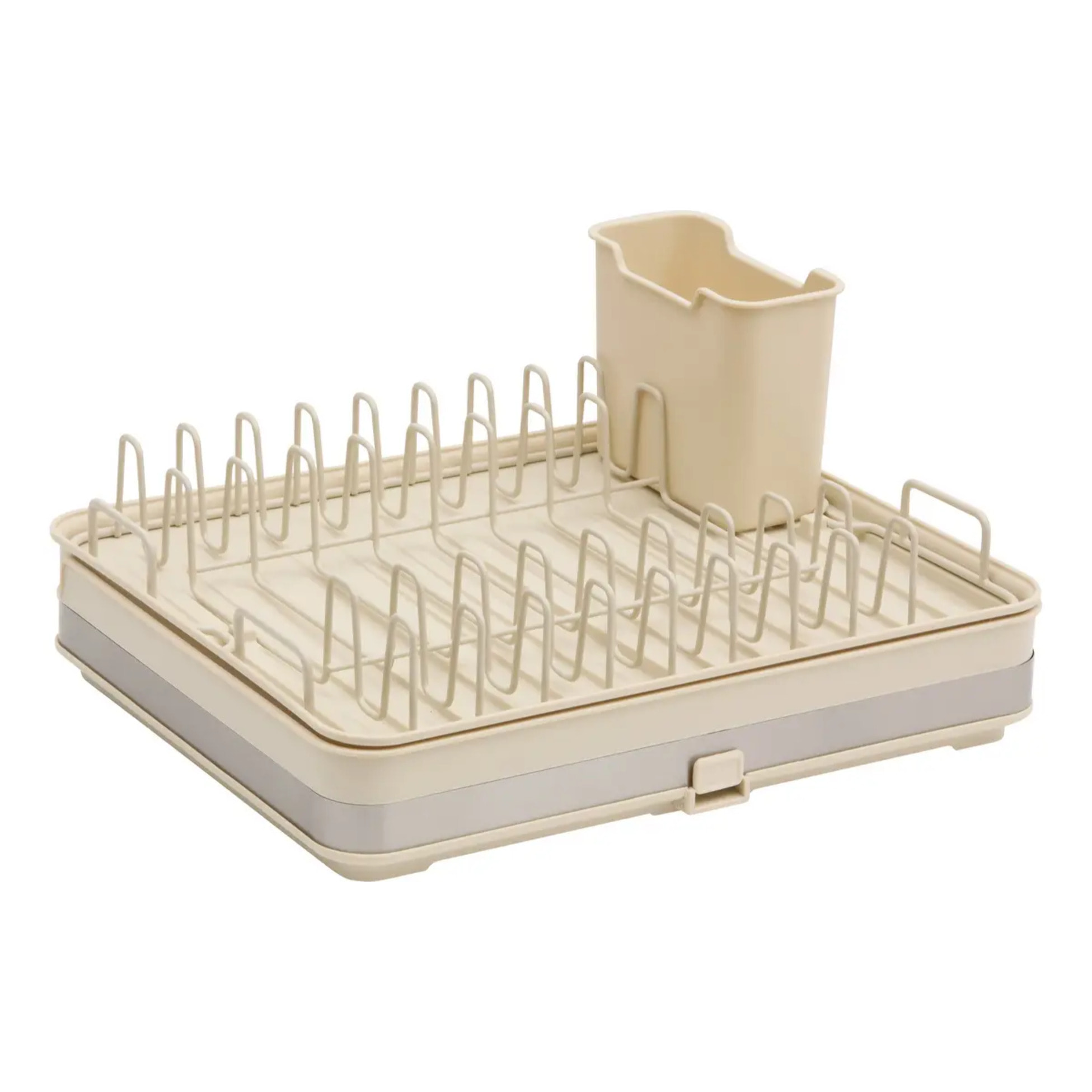 Égouttoir extensible 1 niveau Essentiels beige