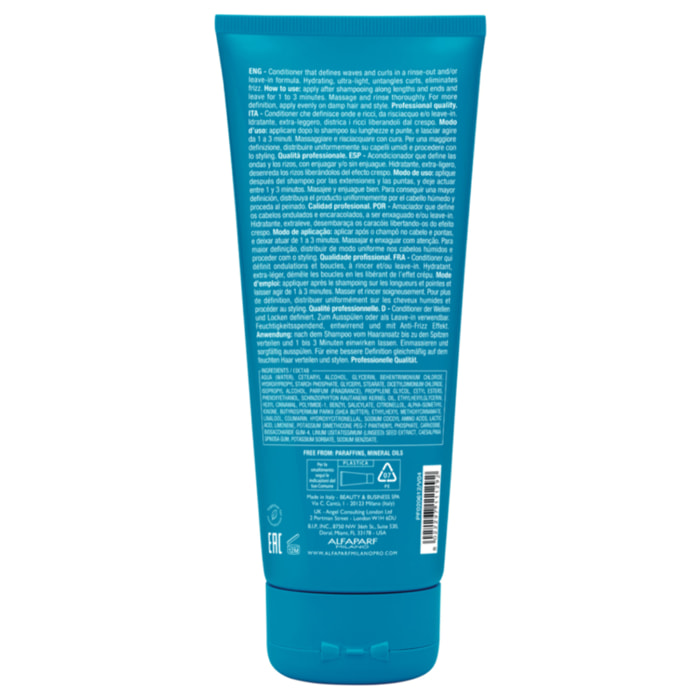 ALFAPARF MILANO Semi Di Lino Curls Enhancing Conditioner 200ml