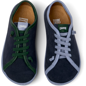 Sneakers - CAMPER Peu Cami Twins - Blu - Pelle scamosciata