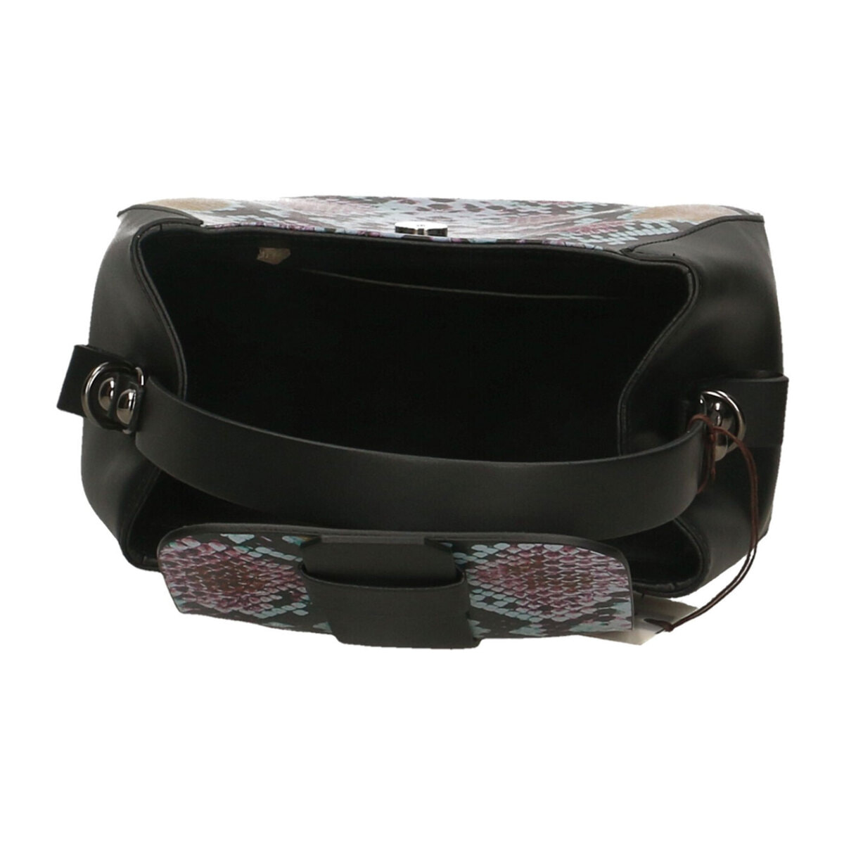 Borsa a mano da donna In Vera pelle Made in Italy 25x22x12 cm