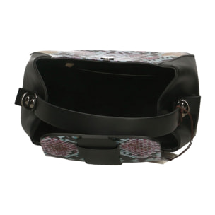 Borsa a mano da donna In Vera pelle Made in Italy 25x22x12 cm